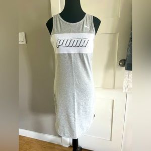 Puma Cotton Lounger Dress NWT